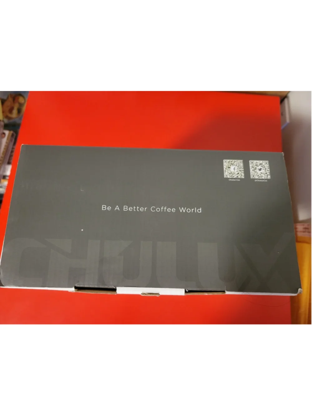 NIB CHULUX Single Serve Coffee Maker K-Cup Pod Brewer Green